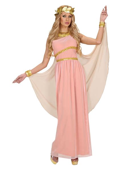 pink goddess costume